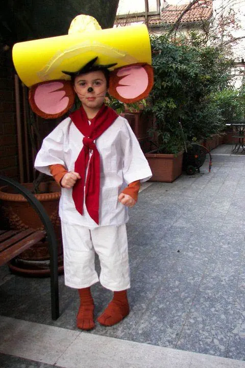 Speedy Gonzales Halloween costume