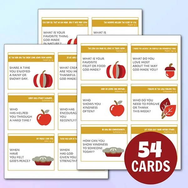 Faith-based Thanksgiving Bible conversation starters to encourage gratitude, family connections, and scripture discussions around the holiday table.