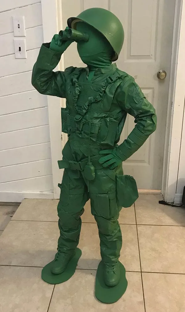 Toy soldier Halloween costume