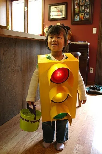 Traffic light Halloween costume