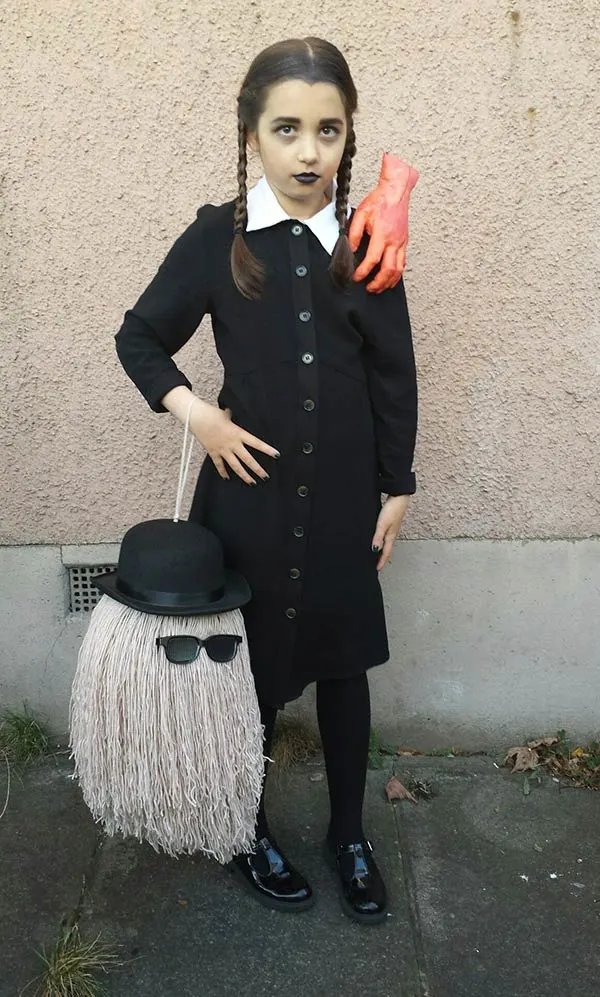 Wednesday Addams Halloween costume