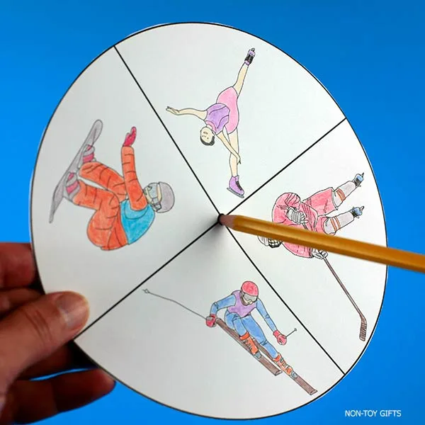 make a hole in the spinner