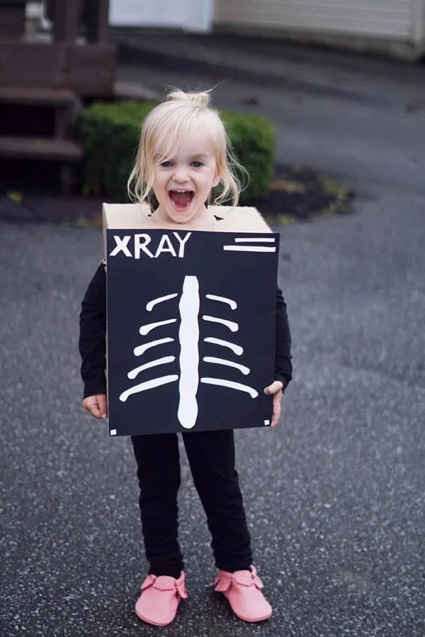 X-Ray Halloween costume