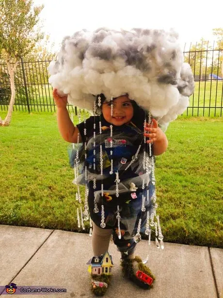 Twister tornado costume