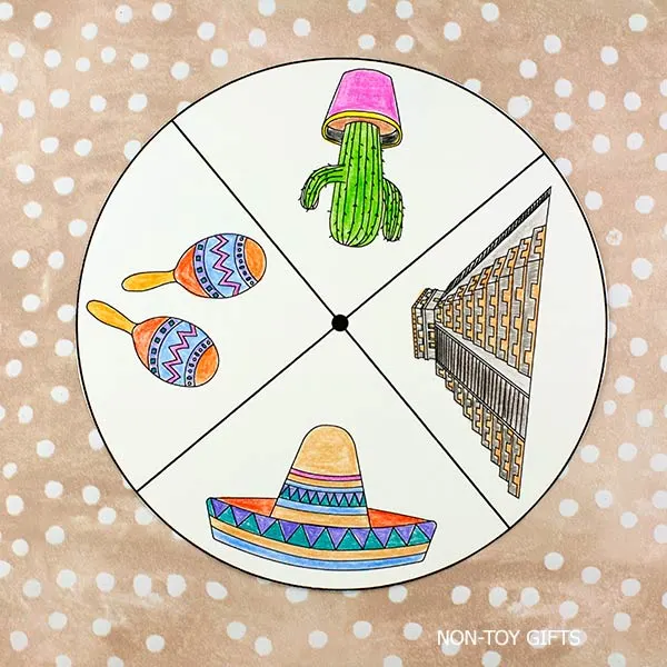 color the wheel