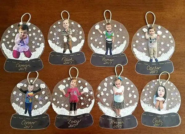 Snowglobe ornaments