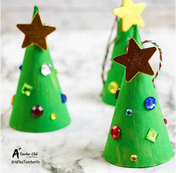Christmas tree ornaments