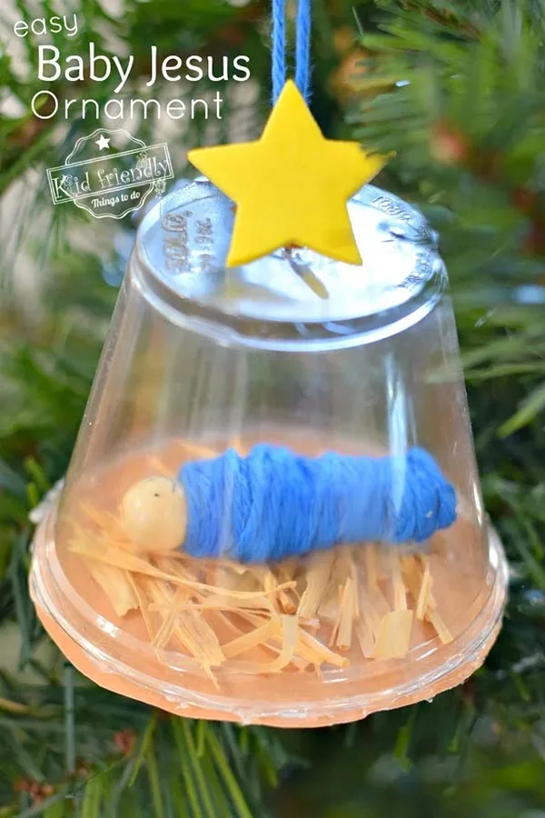 Baby Jesus ornament