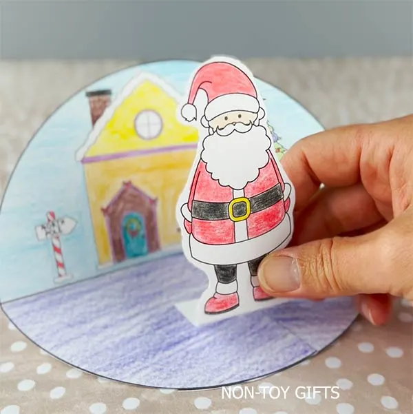 glue Santa