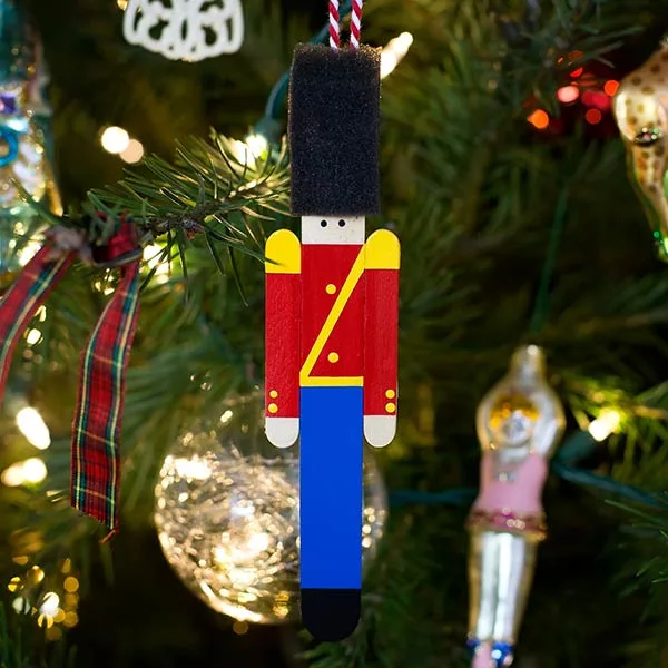 Toy soldier ornament
