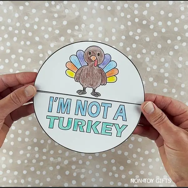 fun Thanksgiving craft printable