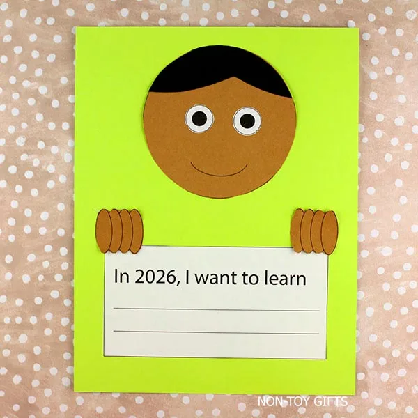 Engaging New Year 2026 Printables for students returning from winter break