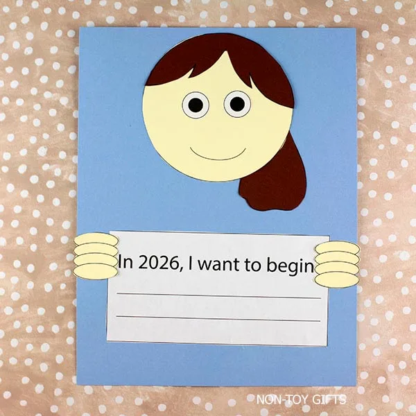 Creative New Year 2026 Printables for hands-on classroom activities