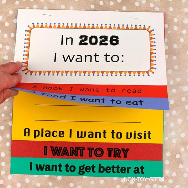 2026 New year flipbook template