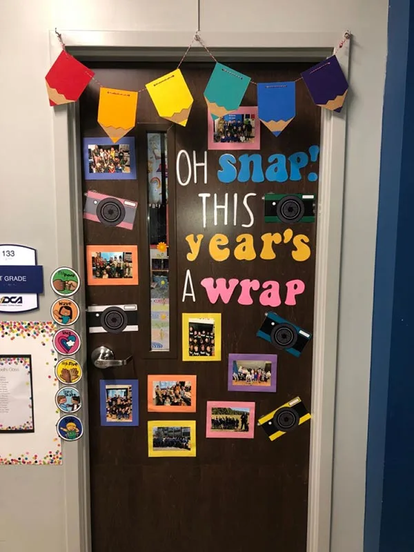 Oh, snap! This year's a wrap