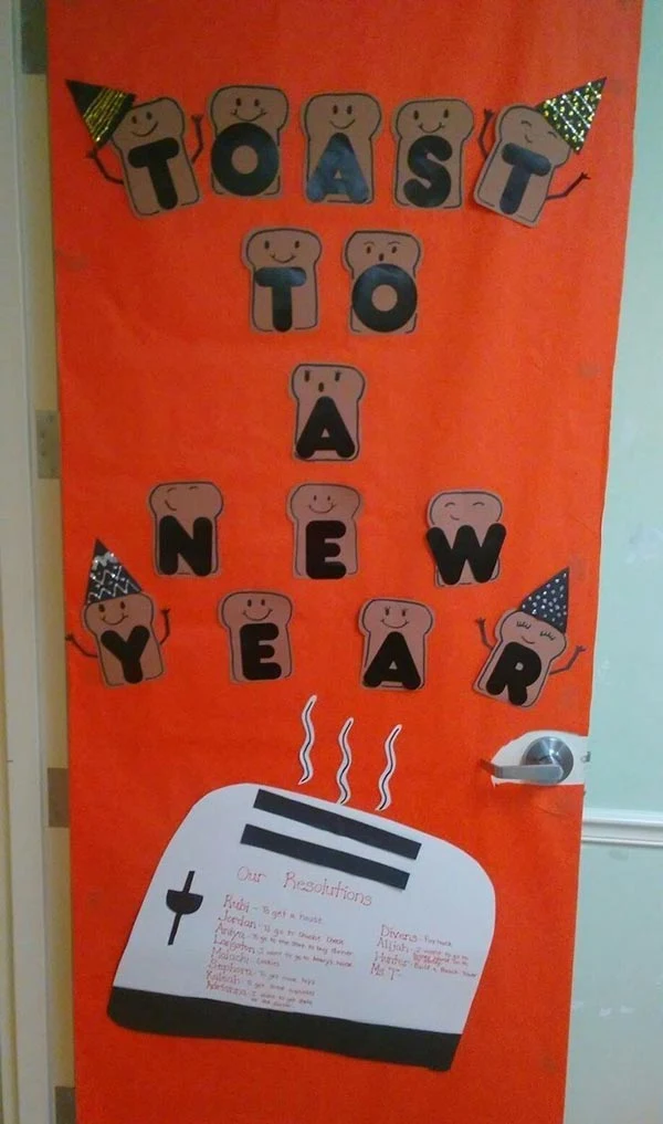 Toast to a New Year