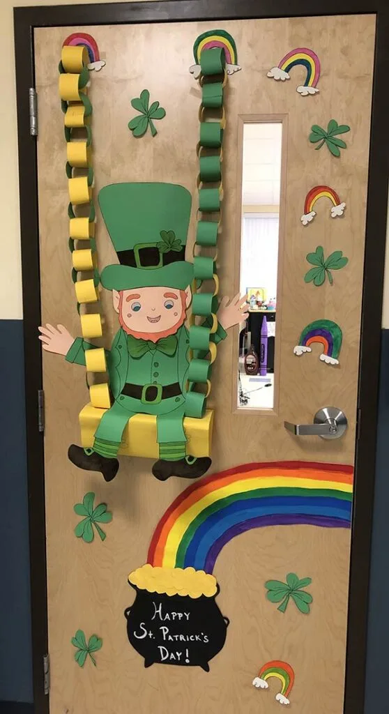 Leprechaun Door