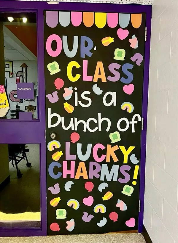 Our Class Is A Bunch Of Lucky Charms