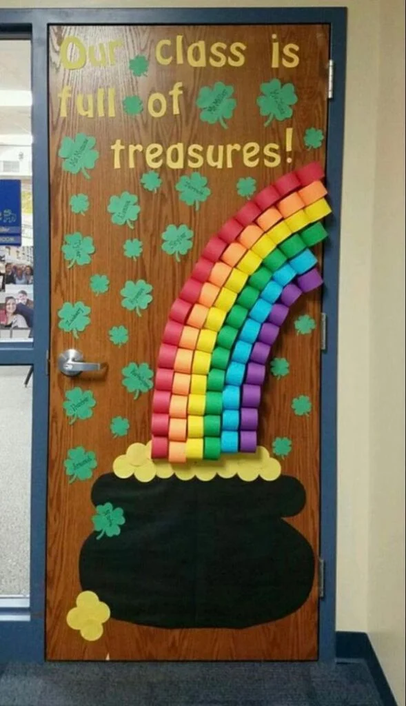 Our Class Is Full Of Treasures! Classroom Door Decoration