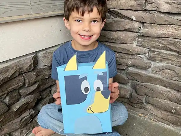 Bluey Valentine Box