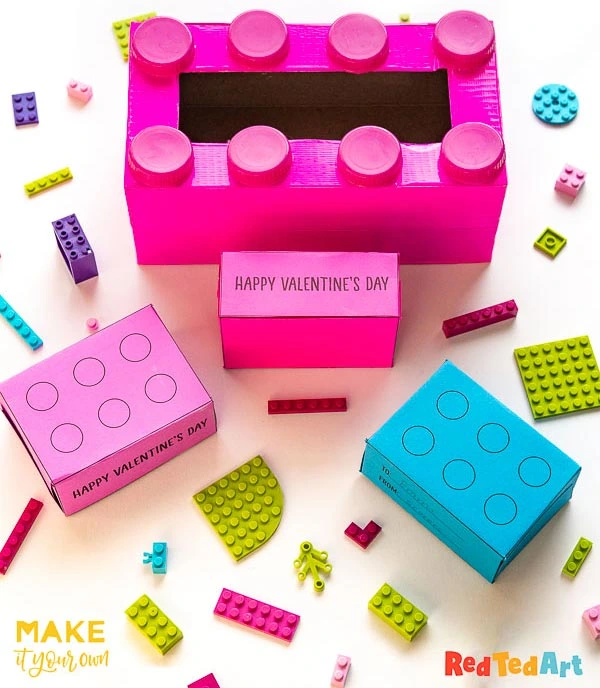 Lego Valentine Box