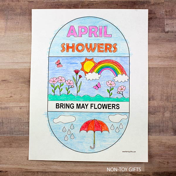 color the printable